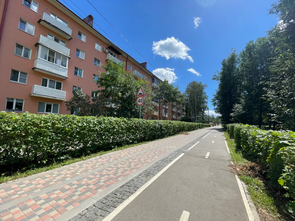 1-комнатная квартира в центре города