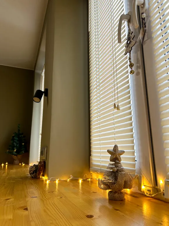 Студия с дизайнерским ремонтом