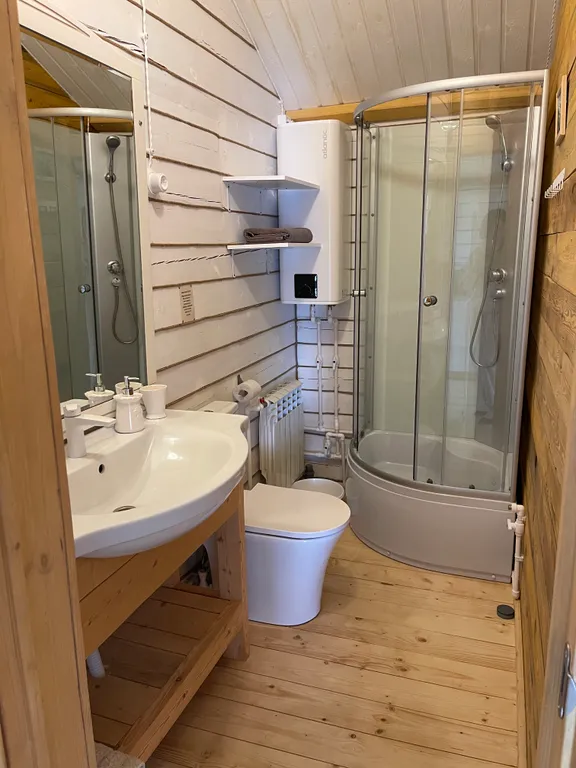 Коттедж Дом-дача Ромашки — Луховицы