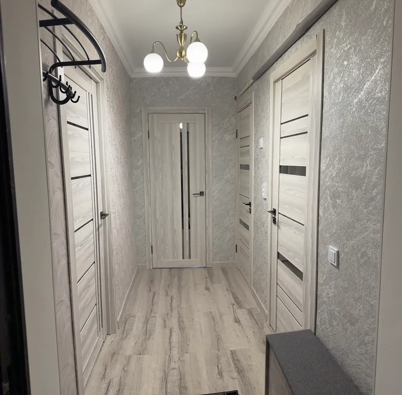 Однокомнатная квартира для двоих в историческом районе Амалиенау.