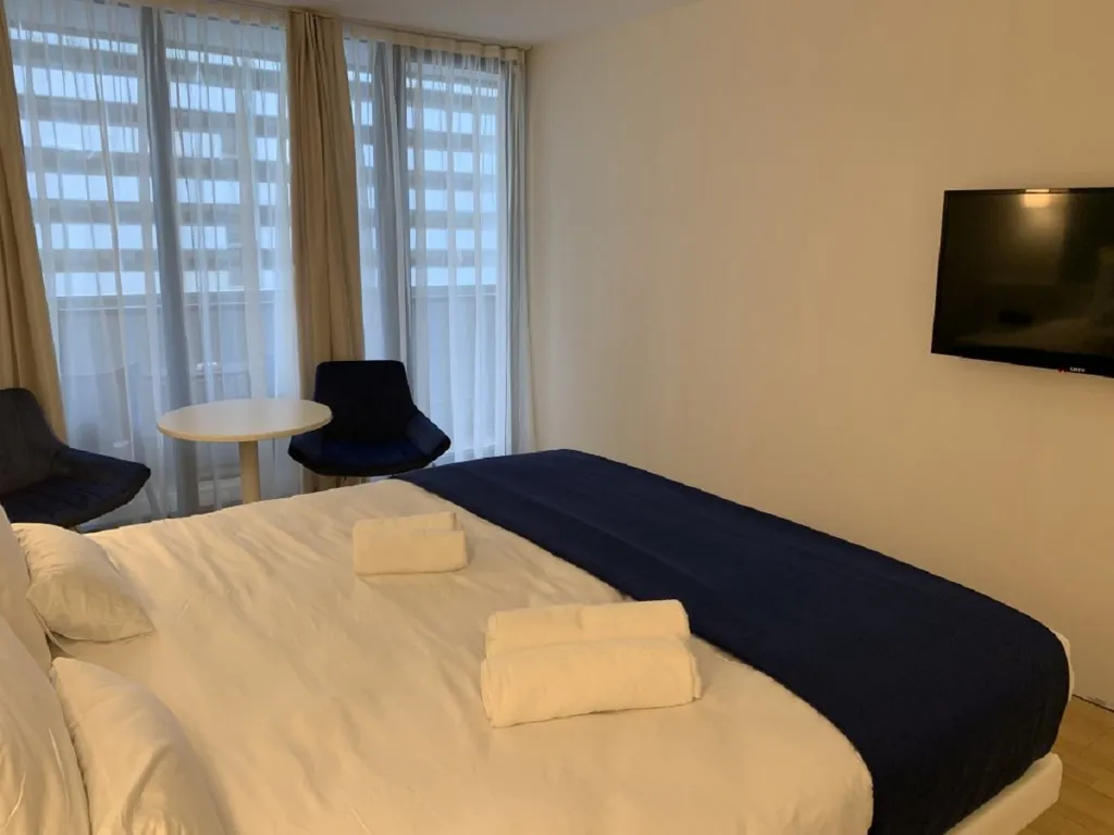 Апартаменты с видом на море и горы