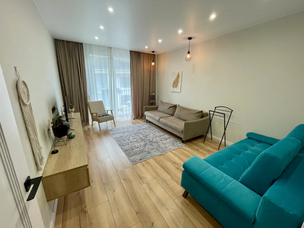 Квартира Современная квартира со всеми удобствами в новом районе — Зеленоградск