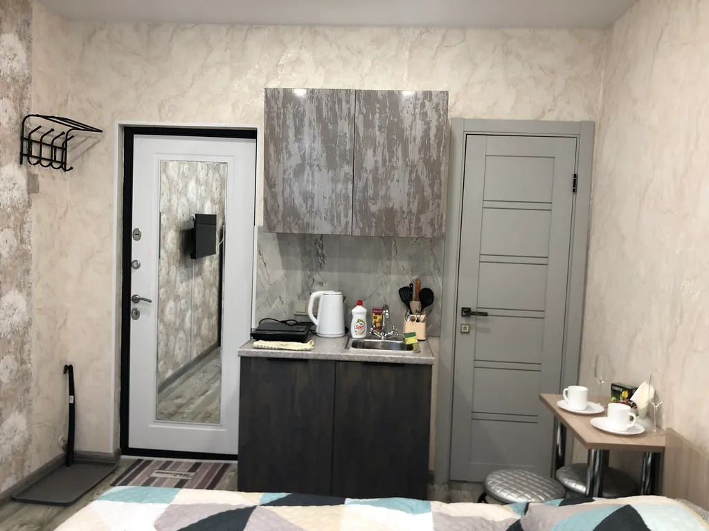 Апартаменты рядом с парком Победы