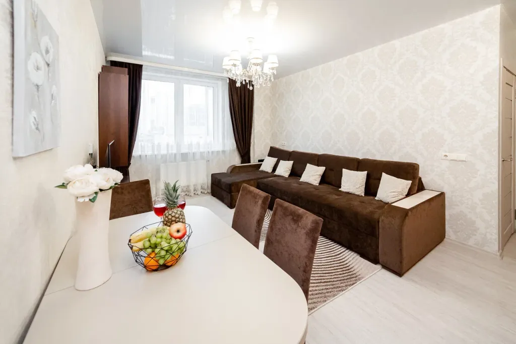 Уютные апартаменты в центре рядом с метро и ж/д вокзалом в новом доме