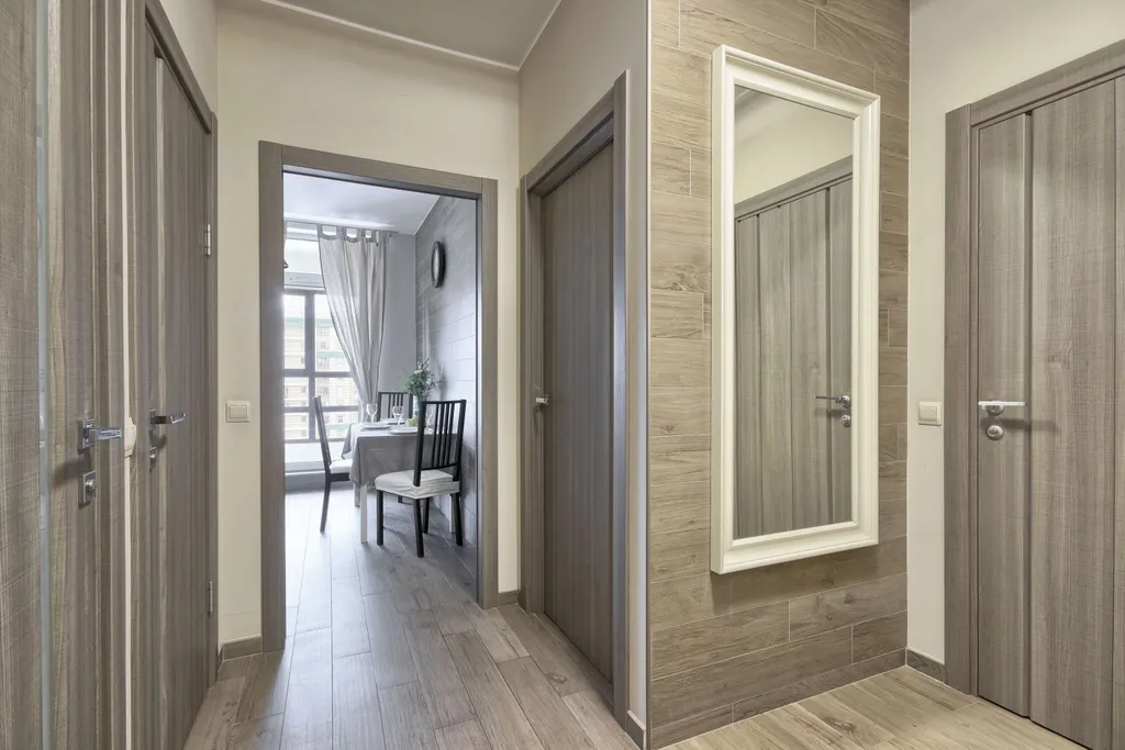Квартира Квартира MyHomeYourHome у метро Фрунзенская — Санкт-Петербург