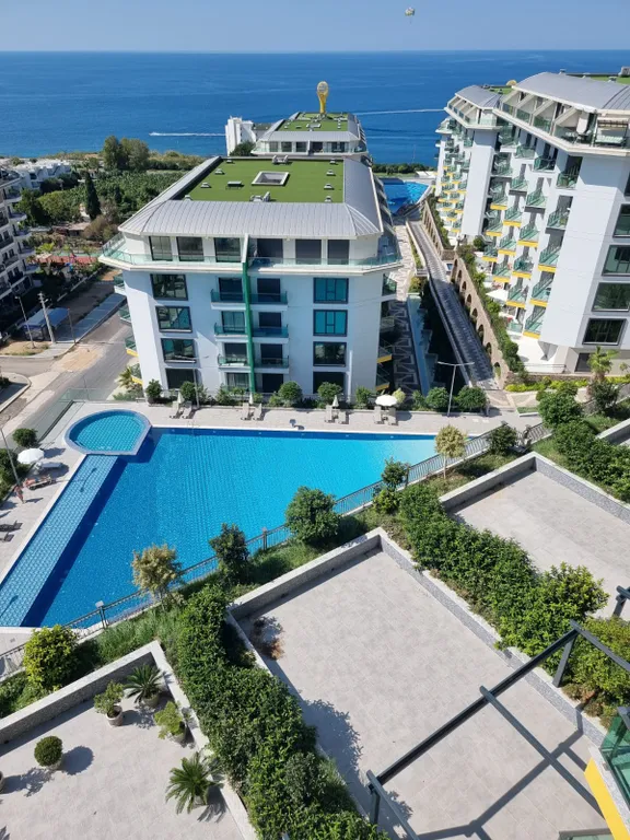 Один из самых комфортных жилых комплексов Алании Konak Premium