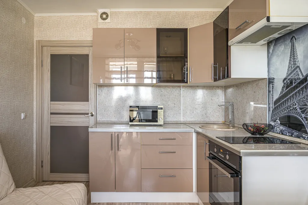 Уютная 1-комнатная квартира в ЖК Рифей