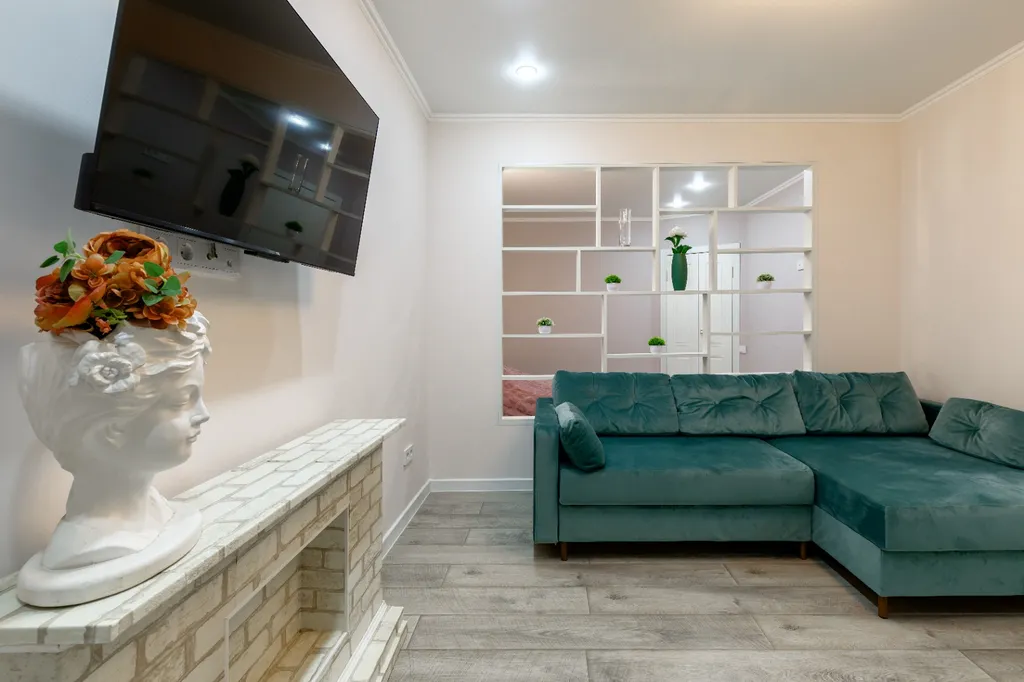 Дизайнерская квартира около центра