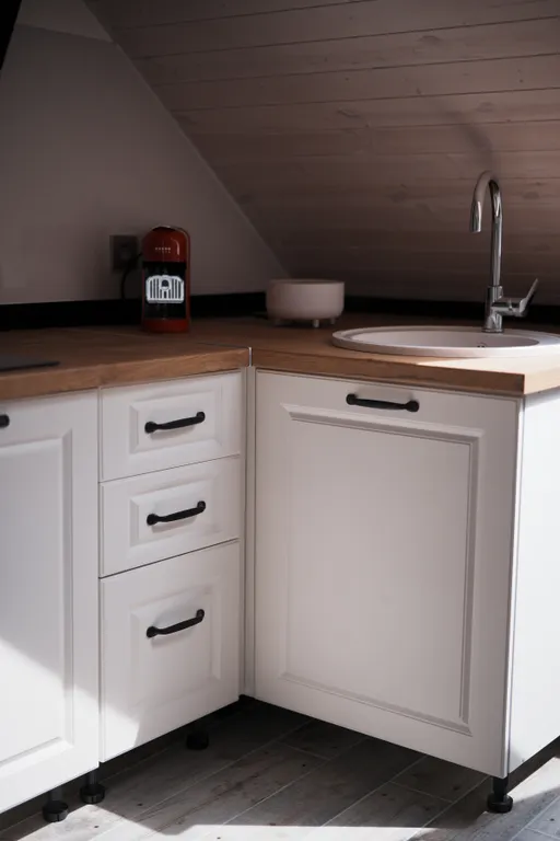 Квартира Квартира Уютная мансарда у моря — Зеленоградск