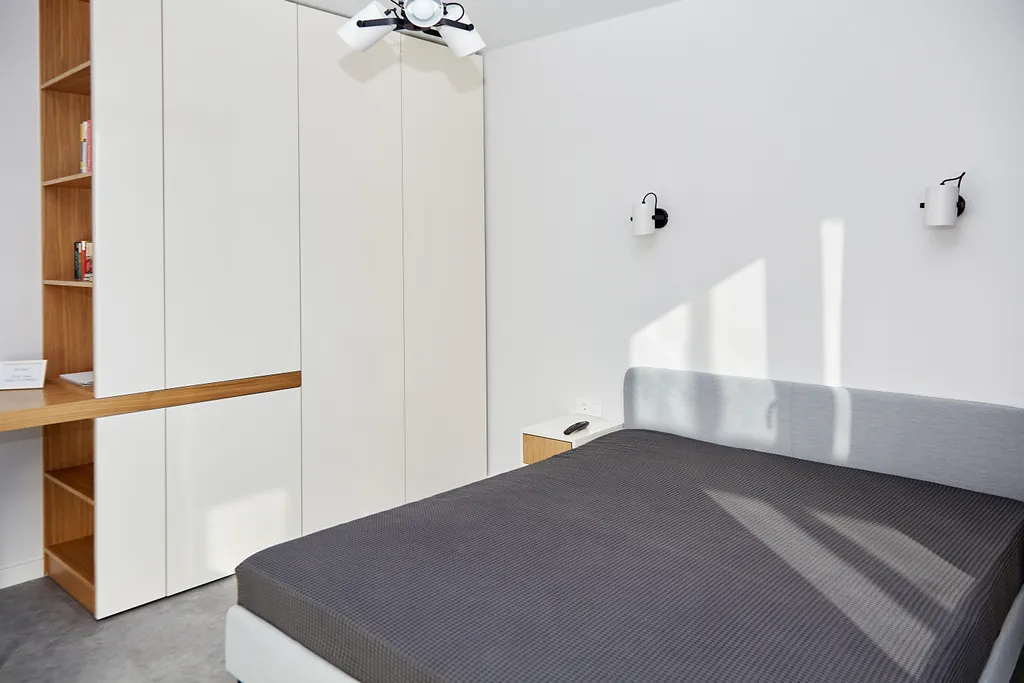 2-х комнатный апартамент с видом на море