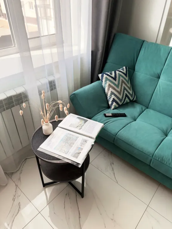 Стильная и по-домашнему уютная студия! Бесконтактно! Ждём!