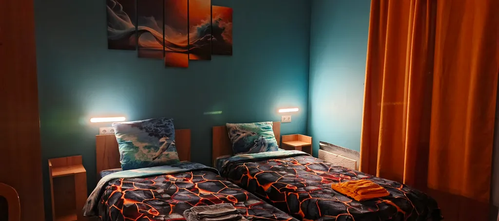 Уютный трехместный номер