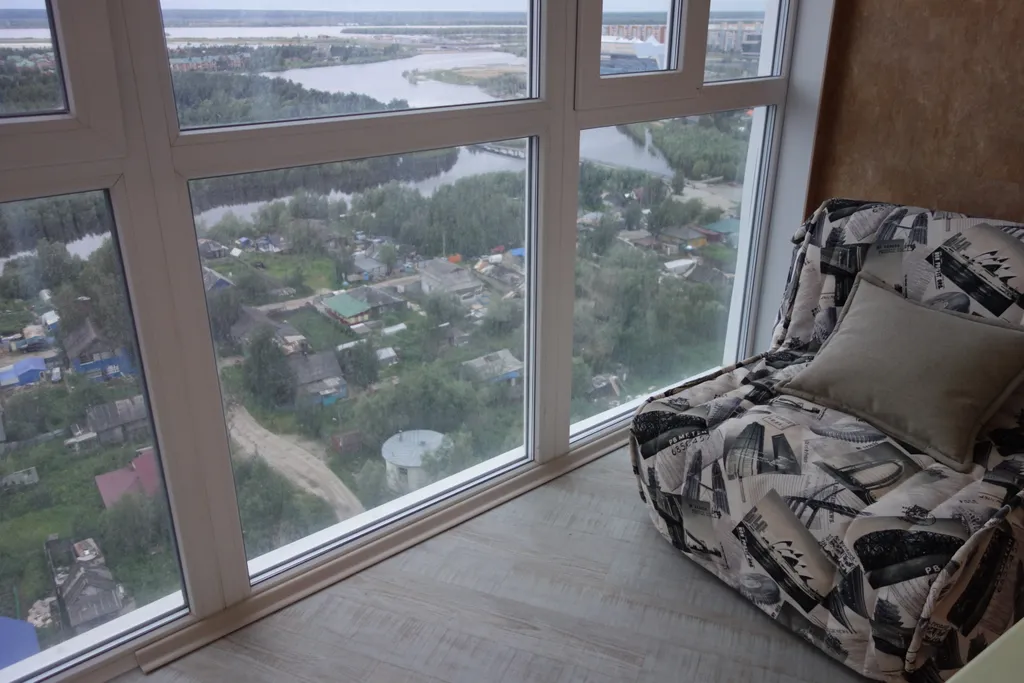 Уютная квартира с панорамным видом на парк