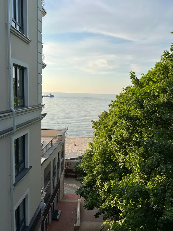 Квартира Шикарные апартаменты с потрясающим видом на море — Пионерский