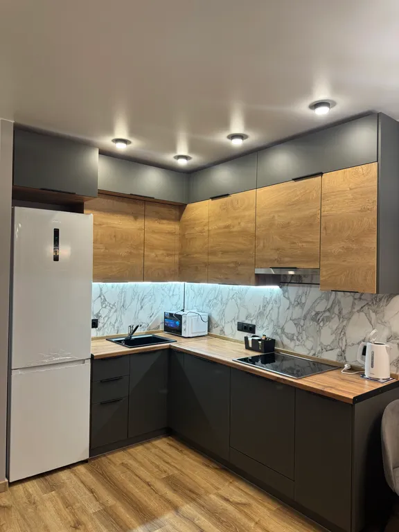 1-комнатная квартира с новым дизайнерским ремонтом