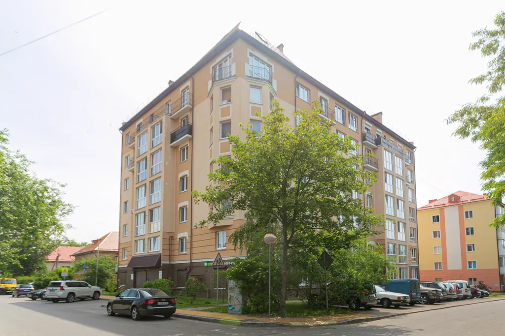 Балтийские закаты - уютная студия Studio-Cranz-apart с видом на море