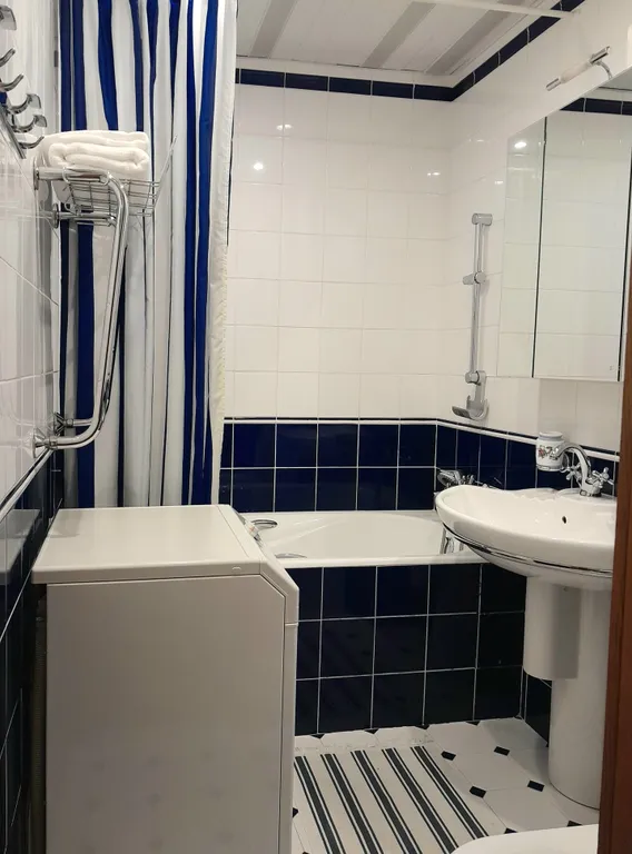 Квартира Квартира Тихий центр, удобно с детьми, шикарные виды — Москва