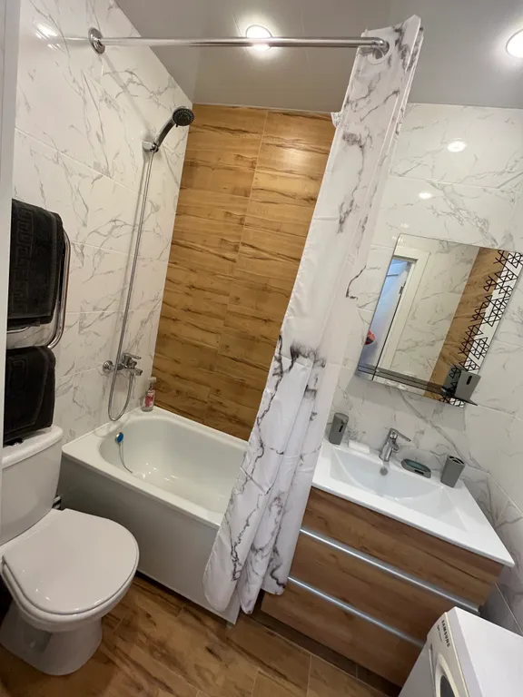 Квартира с панорамным видом в центре