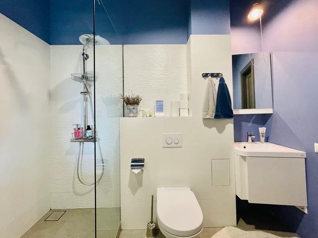 Квартира в Амалиенау с видом на порт