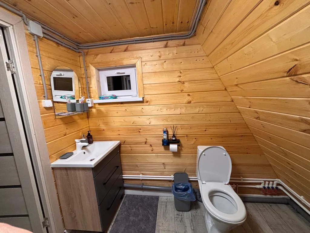 Уютный дом A-frame