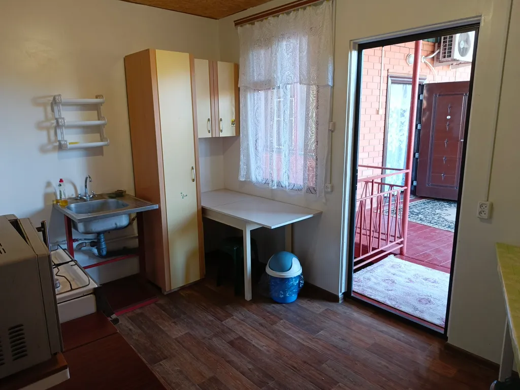 Уютный номер с большим свободным пространством до восьми человек