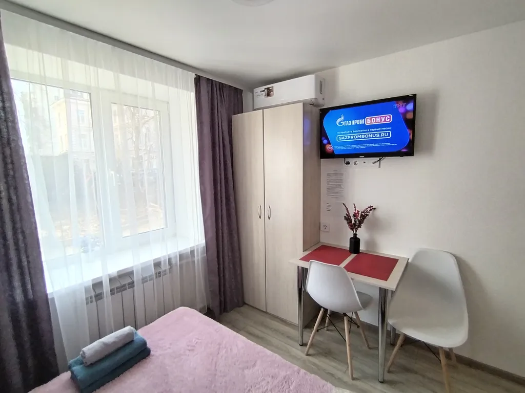 Студия в центре города возле вокзала