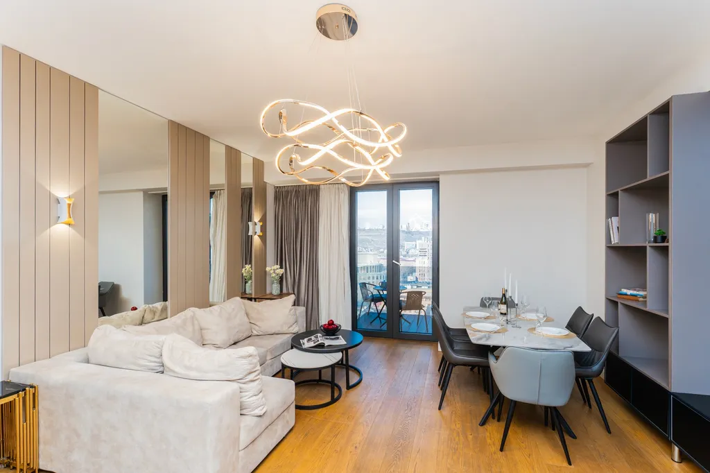 Люксовый апартамент в сердце города