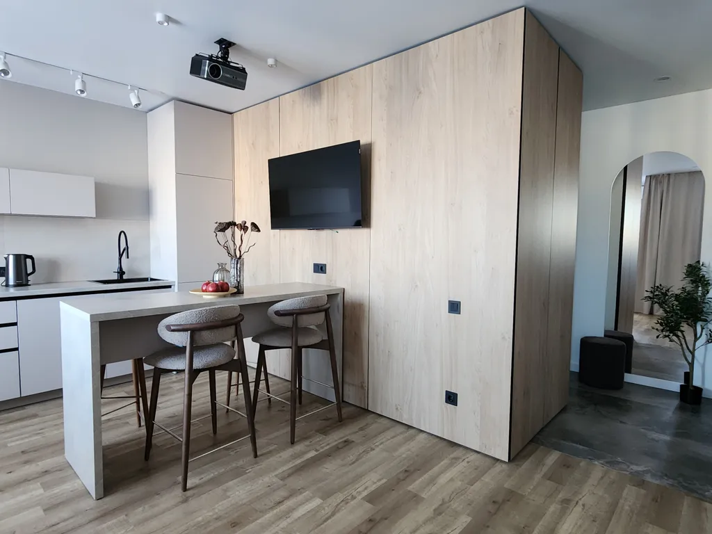 Апартаменты Дом кино 2 в центральной части города