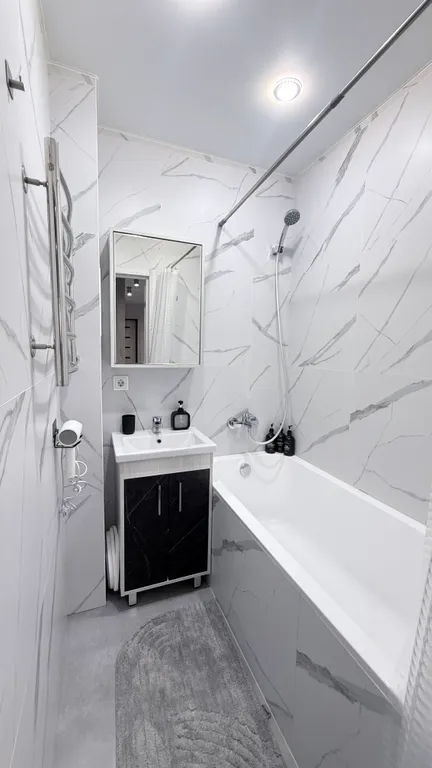 Уютная двухкомнатная квартира