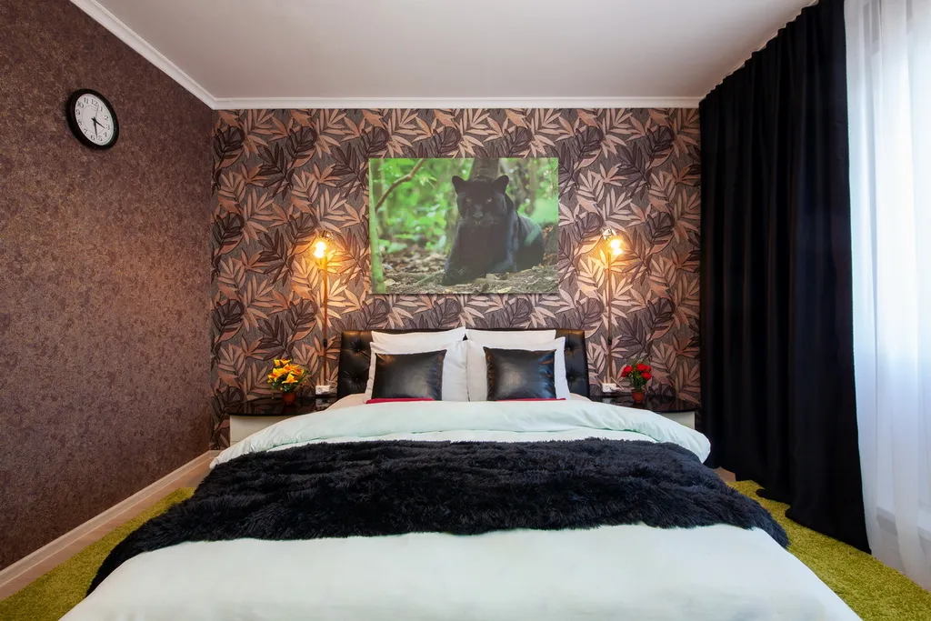 Квартира Двухкомнатная квартира в новом центре города — Красноярск