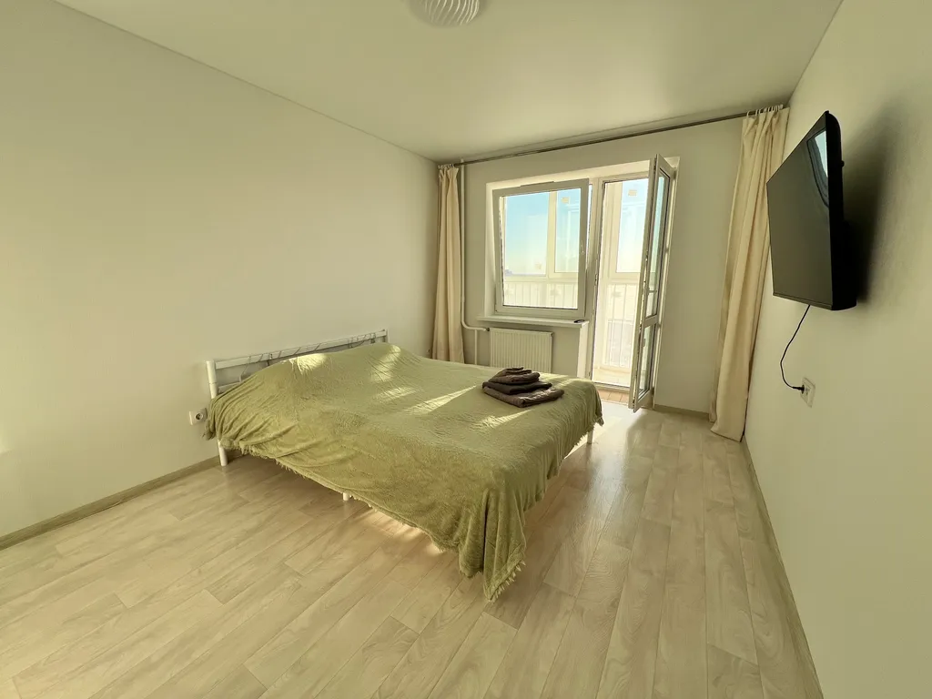 Новая однокомнатная квартира в новом доме