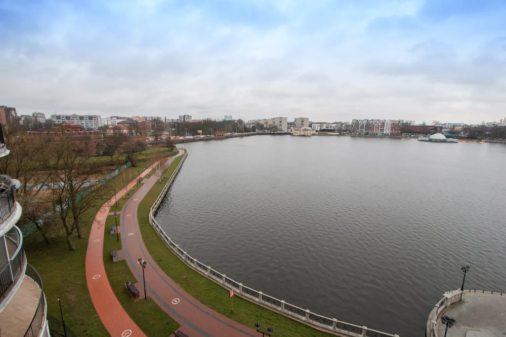 2 комнатный апартамент Premium Oberteich на Верхнем озере