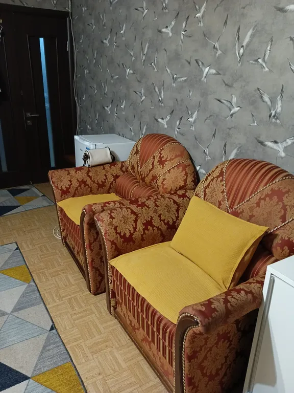 Комната с видом на храм, госпитель Бурденко, микрорайон Купавна