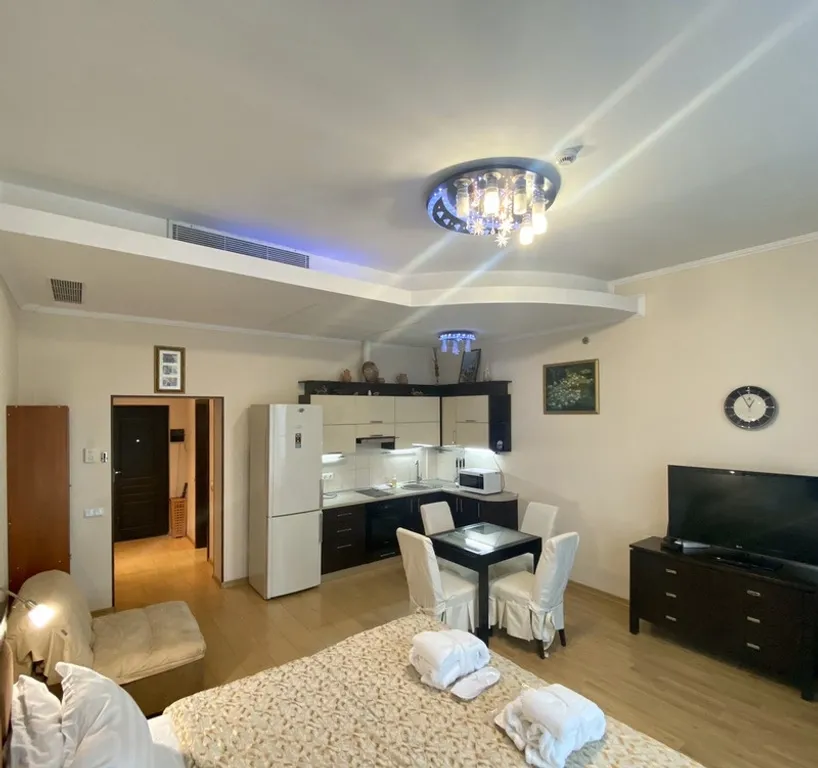 Апартаменты в пятизвёздочном Гранд-отеле