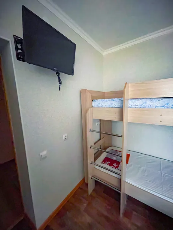 Двухкомнатная квартира с двориком и парковкой