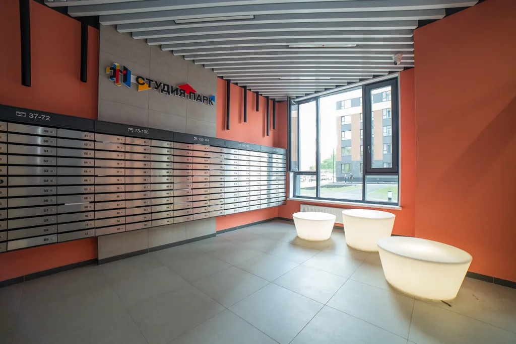 Студия около метро Чкаловская для двоих гостей