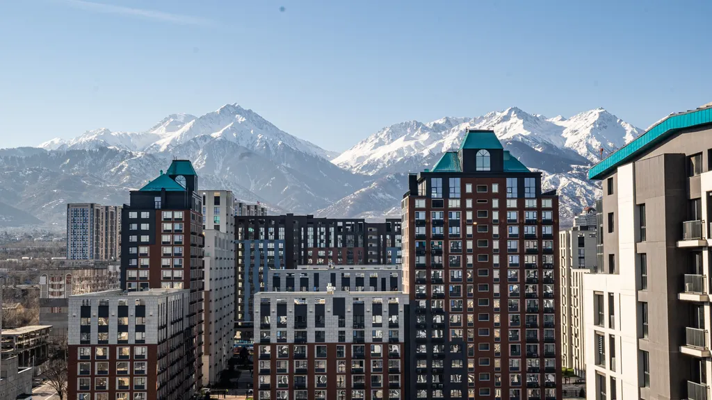 Квартира Open line terra, 2 комнаты с видом на горы — Алматы