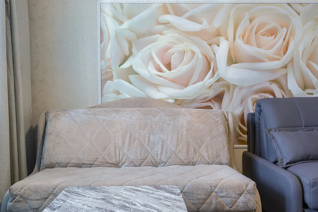 Трёхкомнатная квартира у аквапарка