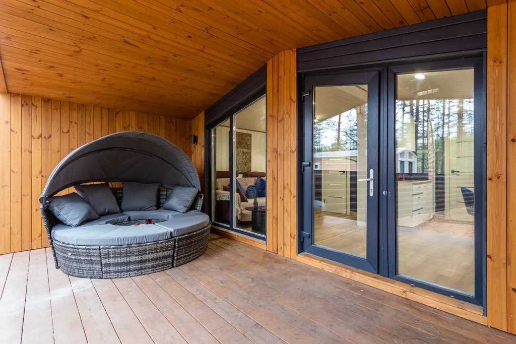 Прекрасный домик Барн в Раздолье