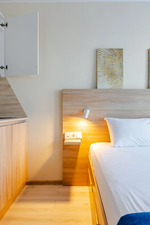 Квартира Квартира Уютная студия рядом с метро — Санкт-Петербург