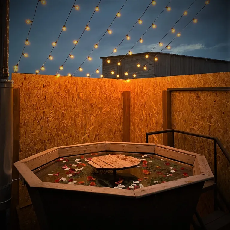 Дом с сауной "Мед"