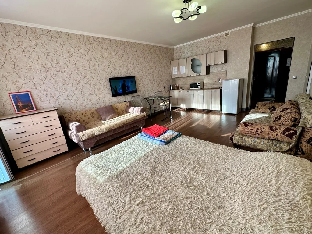 1-комнатная Квартира — аренда посуточно в Тюмень