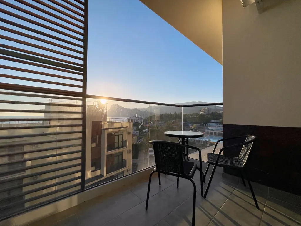 Апартамент с видом на море