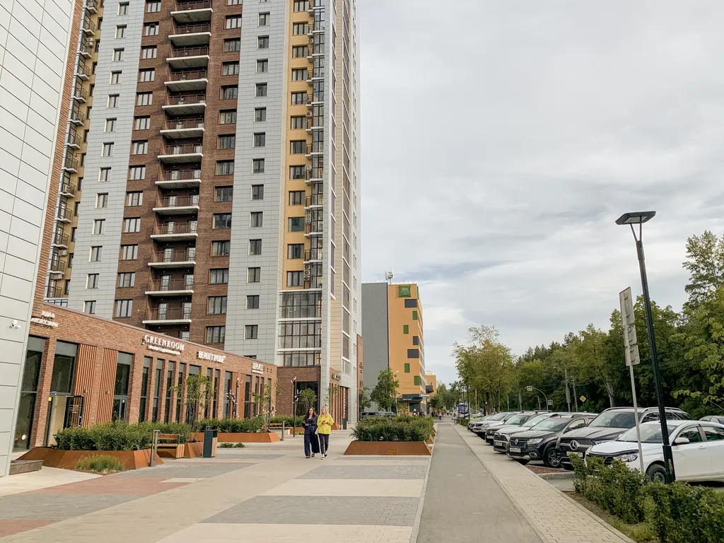 Большая квартира в ЖК Лесопарковый с потрясающим видом на сосновый бор