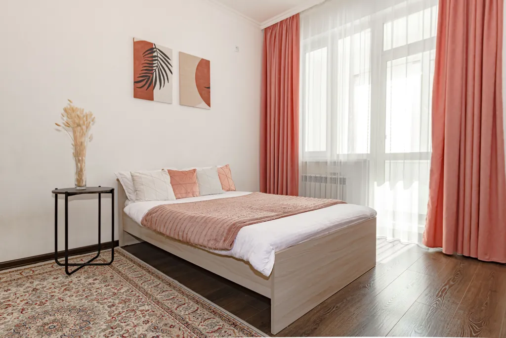 Квартира Апартамент в ЖК Expo Boulevard - 4 — аренда посуточно в Астана (Нур-Султан)