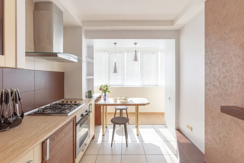 Светлая квартира