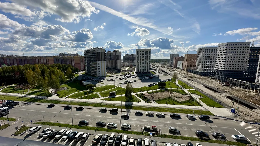 Квартира Апартаменты в ЖК Домашний с террасой — Тюмень