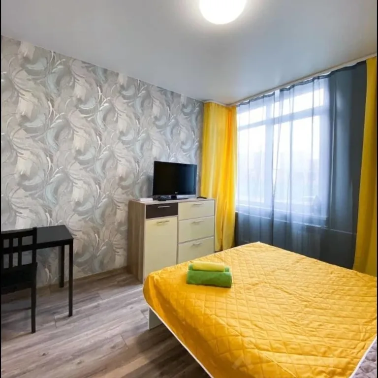 Бронируйте) Уютная студия в Новом жилом комплексе