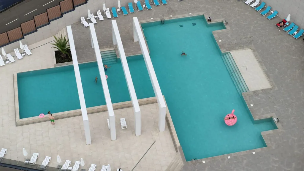 Квартира Квартира Большой ЖК с развитой инфраструктурой — Адлер