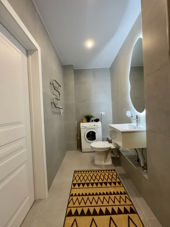 Современная евро-двушка в новом доме